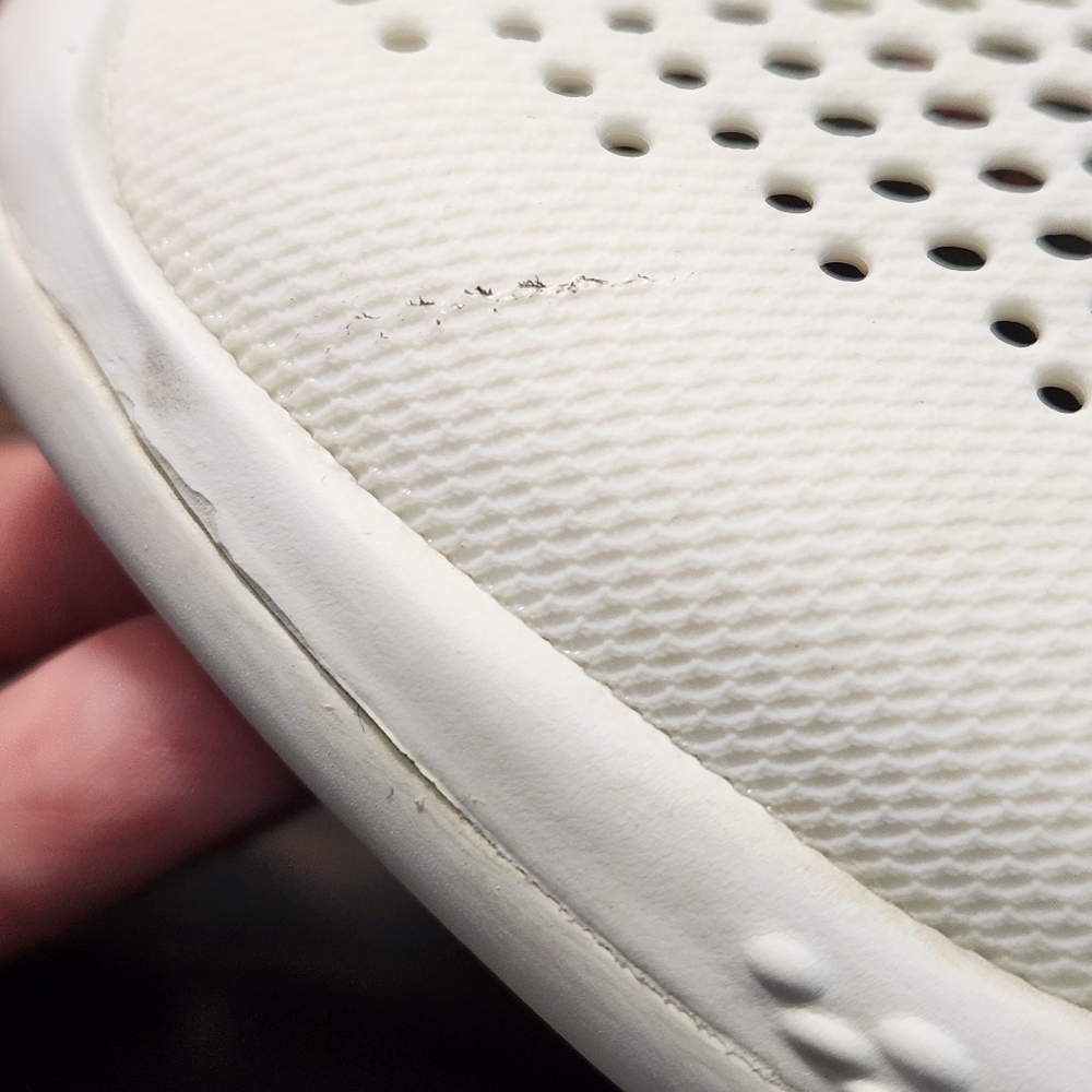 Crocs LiteRide 360 Pacer Sneakers Ivory Women's Size 9 Comfort Walking Shoes - Picture 10 of 10